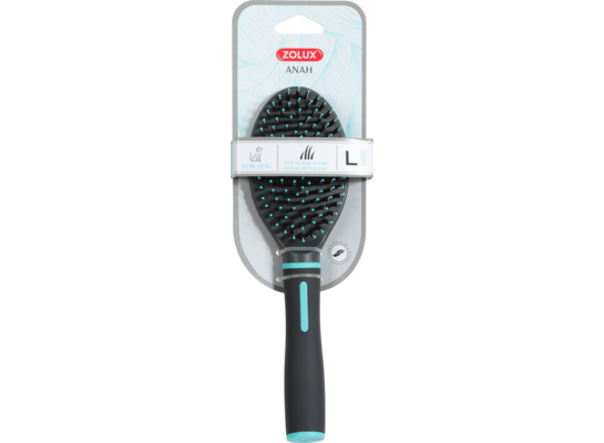 Szczotka Anah z podwójnym włosiem duża ZOLUX