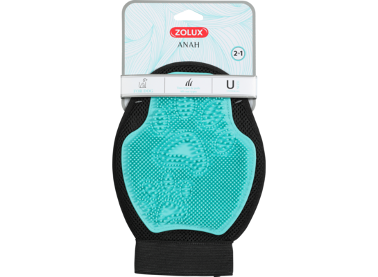 Dwustronna rękawica Anah do pielęgnacji 2 w 1 ZOLUX