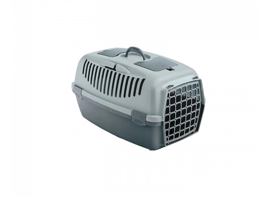 Transporter GULLIVER 2 z plastikowymi drzwiczkami miętowy (422093BLE) ZOLUX