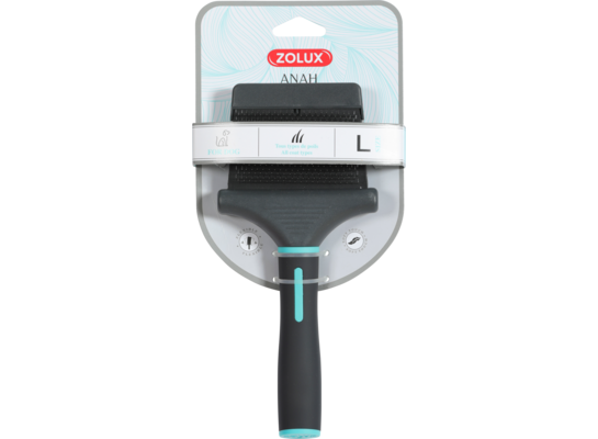 Szczotka Anah dwustronna elastyczna duża ZOLUX