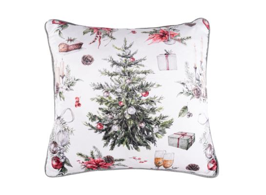 Poduszka dekoracyjna świąteczna 45 x 45 cm