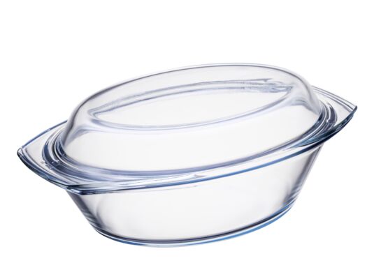 Naczynie żaroodporne z pokrywką TERMICA owal 4,4 l 03371