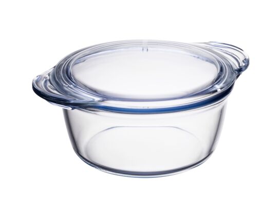 Naczynie żaroodporne z pokrywką TERMICA okrągłe 2,15 l 03388