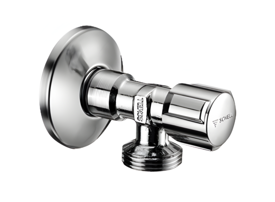 Zawór kątowy Comfort 1/2" x 3/4" SCHELL