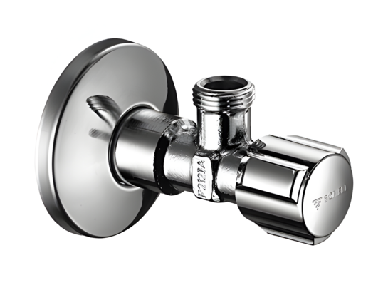 Zawór kątowy regulacyjny Comfort 1/2" x 3/8" chrom SCHELL