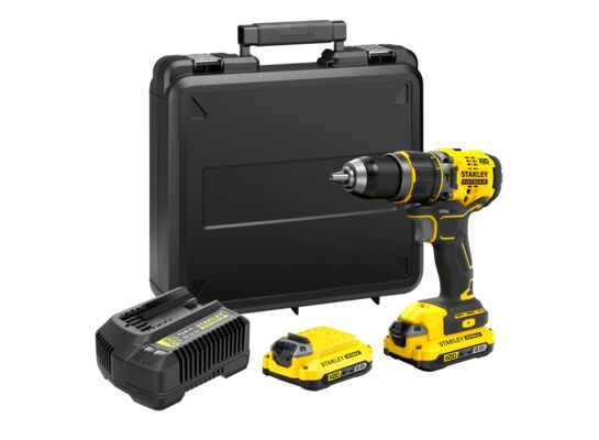 Bezszczotkowa wiertarko-wkrętarka udarowa 18 V 80 Nm STANLEY FATMAX