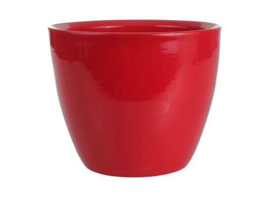 Osłonka ceramiczna 301 24 cm czerwona