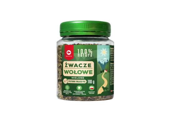 Żwacz mielony 100% NATURA słoik 110 g Maced