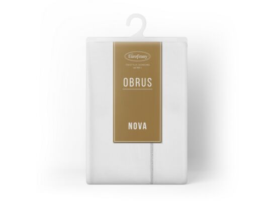 Obrus dekoracyjny Dorita 145 x 280 cm biały