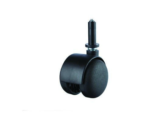 Kółko meblowe Ø50 mm x 40 kg tuleja 10 mm ANDPOL