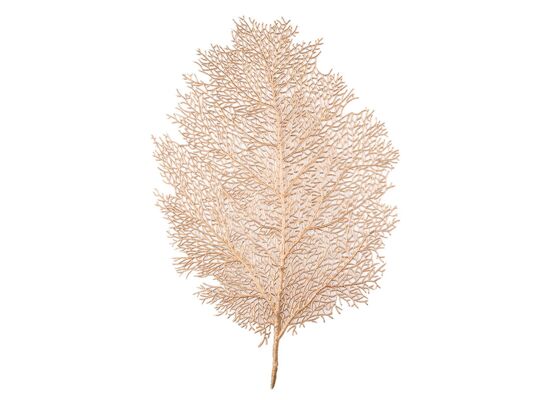 Podkładka ozdobna 49 x 37 cm gałązka/liść złota