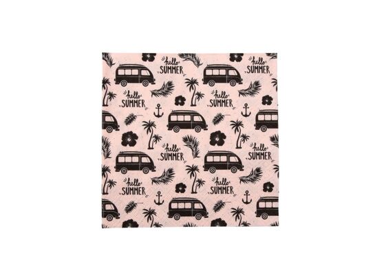 Komplet serwetek 33 x 33 cm auto TL856100 20 sztuk