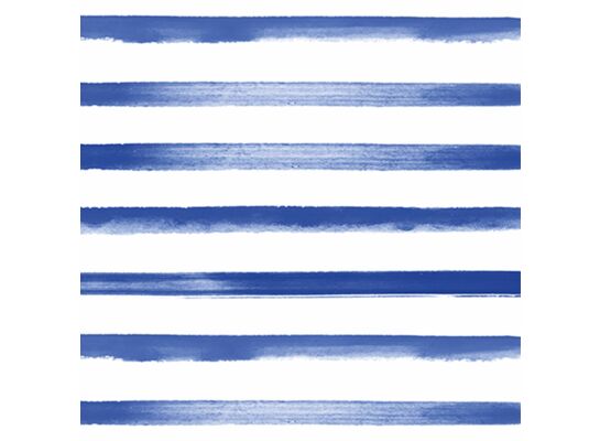 Komplet serwetek 33 x 33 cm kolorowe pasy TL267612 20 sztuk