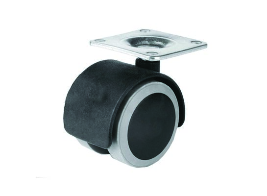 Kółko meblowe Ø50 mm x 50 kg płyta obrotowa ANDPOL