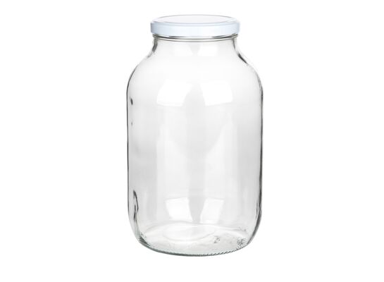 Słoik 4 l z zakrętką 6Z