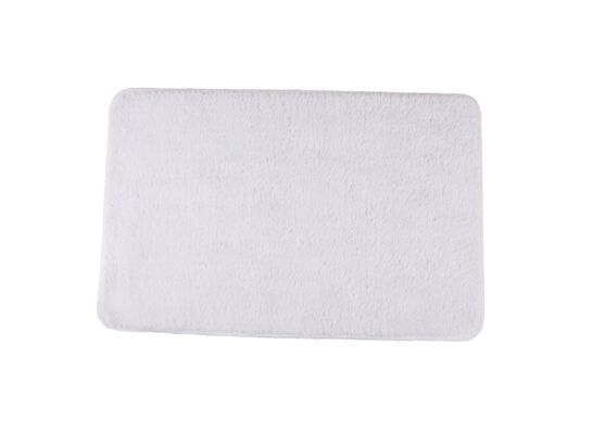 Dywanik łazienkowy 45 x 70 cm biały