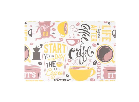 Mata stołowa 28 x 43 cm Morning coffee B