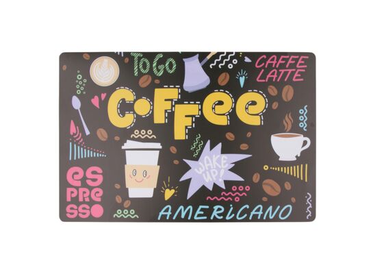 Mata stołowa 28 x 43 cm Morning coffee C