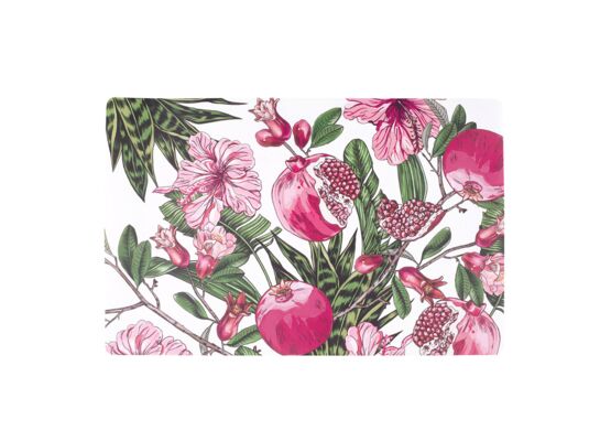 Mata stołowa hibiskus 28 x 43 cm