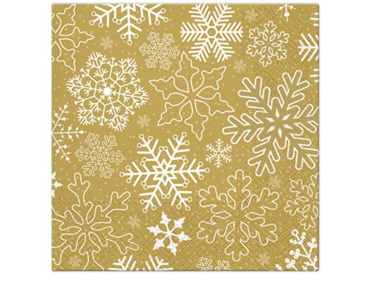 Komplet serwetek 33 x 33 cm Boże Narodzenie TL233109 20 sztuk