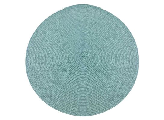 Mata słomkowa 38 cm błękitna mięta
