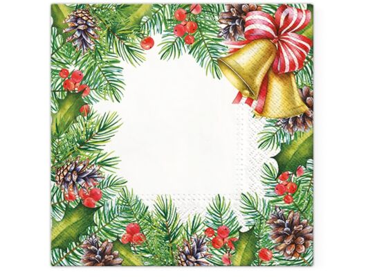 Komplet serwetek 33 x 33 cm Boże Narodzenie TL231500 20 sztuk