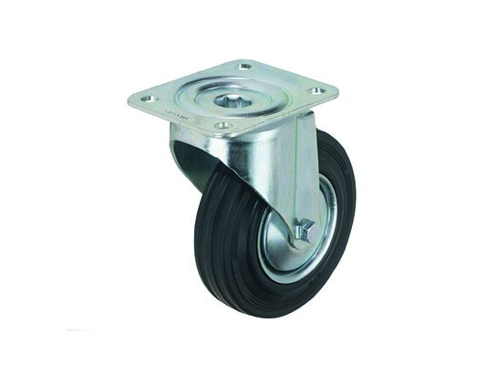 Zestaw jezdny z kołem Ø100 mm / 100 kg płyta obrotowa ANDPOL