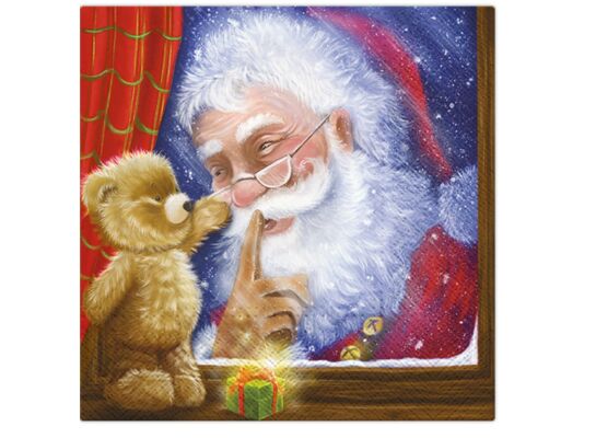 Komplet serwetek 33 x 33 cm Boże Narodzenie TL231900 20 sztuk