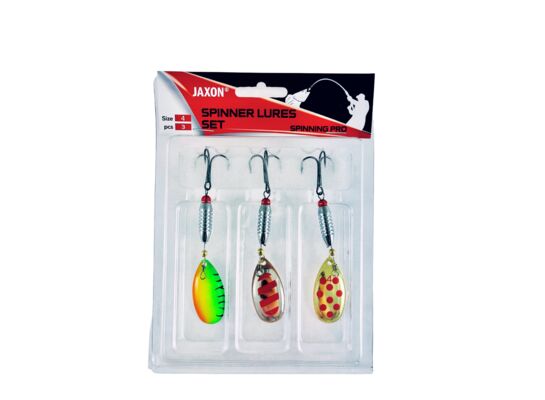 Zestaw błystek obrotowych JAXON HOLO REFLEX URAN 3