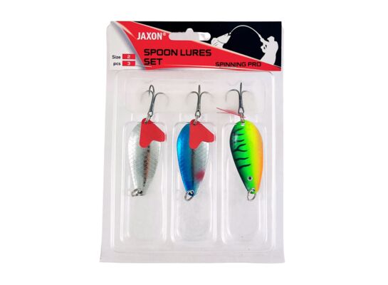 Zestaw błystek wahadłowych JAXON HOLO REFLEX ATLAS 2