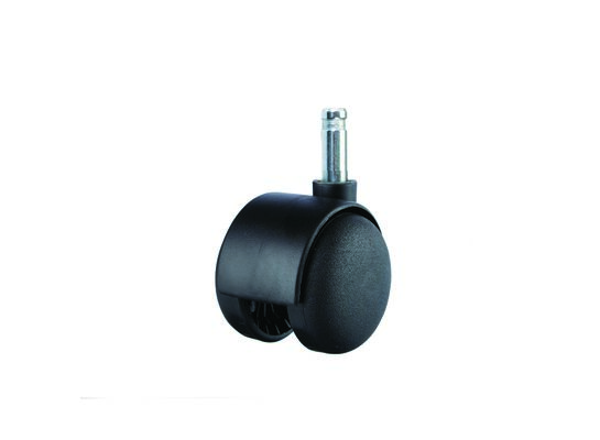 Kółko meblowe Ø50 mm x 50 kg trzpień 10 mm ANDPOL