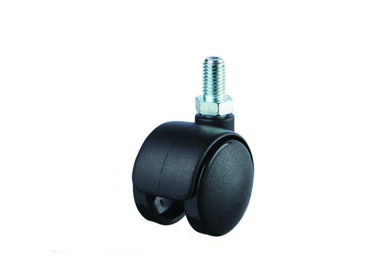 Kółko meblowe Ø50 mm x 40 kg gwint m8 ANDPOL