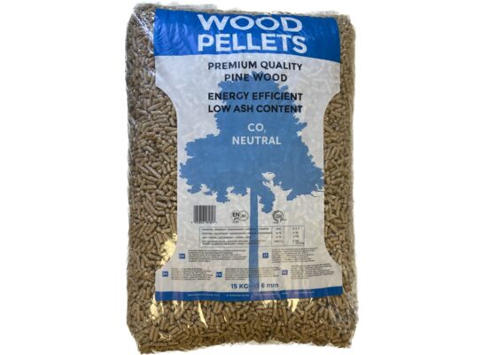 Pellet drzewny A1 ⌀ 6 mm workowany