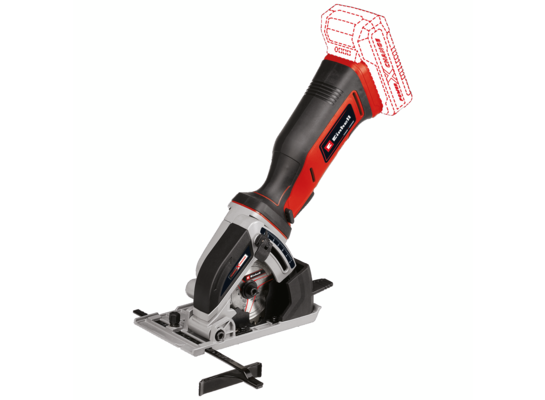 Pilarka tarczowa mini TE-CS 18/89 Li Solo