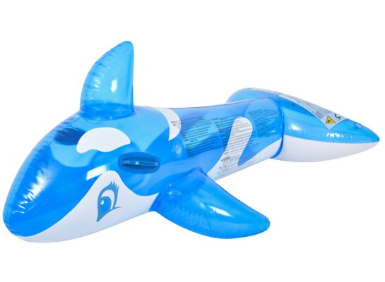 Orka nadmuchiwana 135 x 73 x 60 cm przezroczysta