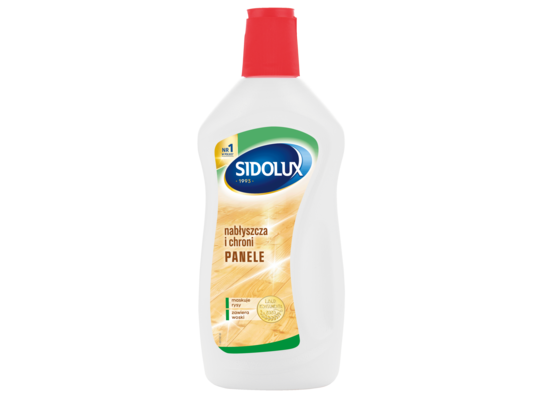 Środek ochrona i połysk paneli EXPERT 500 ml SIDOLUX