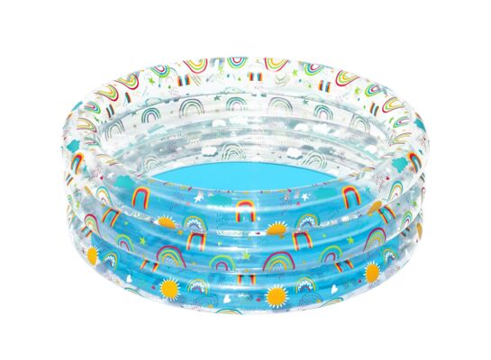 Basen nadmuchiwany 3RING RAINBOW 170 x 53 cm Bestway