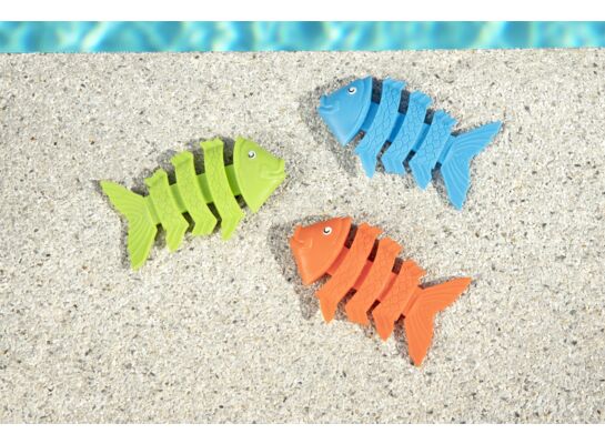 Zestaw rybek do nurkowania 11 cm x 6,5 cm x 1 cm mix