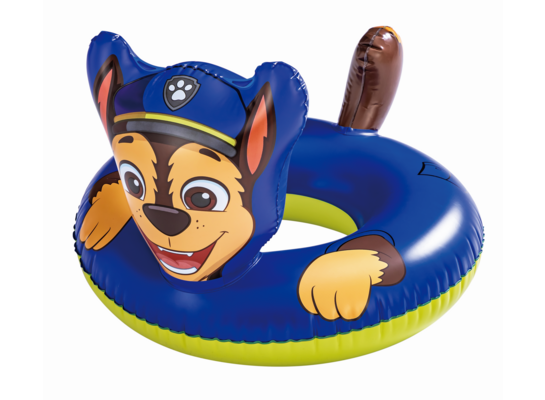 Koło do pływania Psi Patrol 61 x 53 x 45,5 cm niebieski