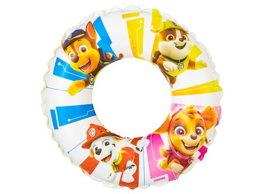 Koło do pływania Psi Patrol 56 x 56 x 13 cm wielokolorowy