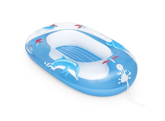 Pontonik 102 x 69 cm niebieski