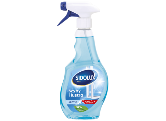 Płyn do mycia szyb CRYSTAL arctic 500 ml SIDOLUX