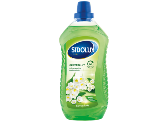 Uniwersalny płyn do mycia konwalia 1000 ml SIDOLUX