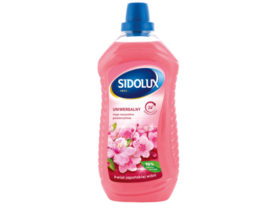 Uniwersalny płyn do mycia - kwiat japońskiej wiśni 1000 ml SIDOLUX