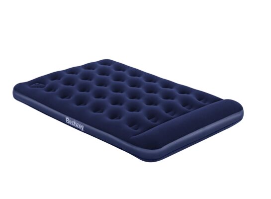 Materac z pompką nożną 191 x 137 x 28 cm