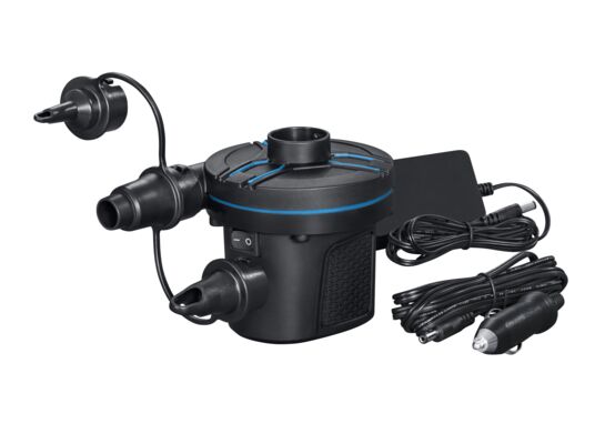 Pompka elekryczna 220 V/12 V czarna