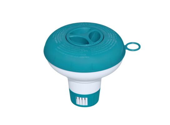 Pływający dyspenser do małych tabletek