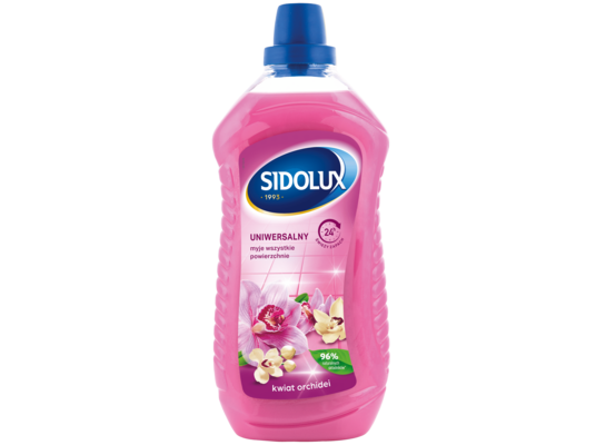 Uniwersalny płyn do mycia kwiat orchidei 1000ml SIDOLUX