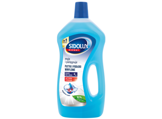 Płyn do mycia PCV, glazury, terakoty EXPERT 750 ml SIDOLUX