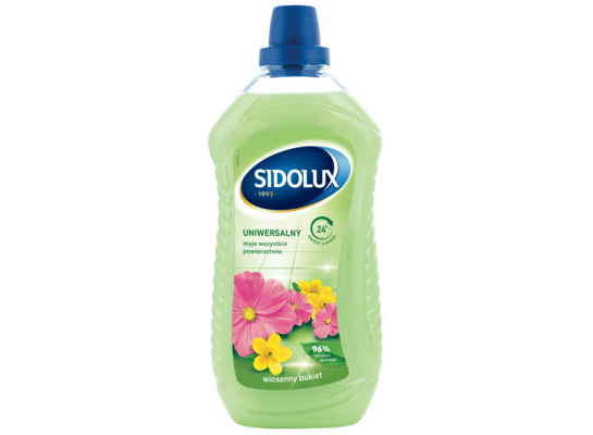 Uniwersalny płyn do mycia wiosenny bukiet 1000 ml SIDOLUX